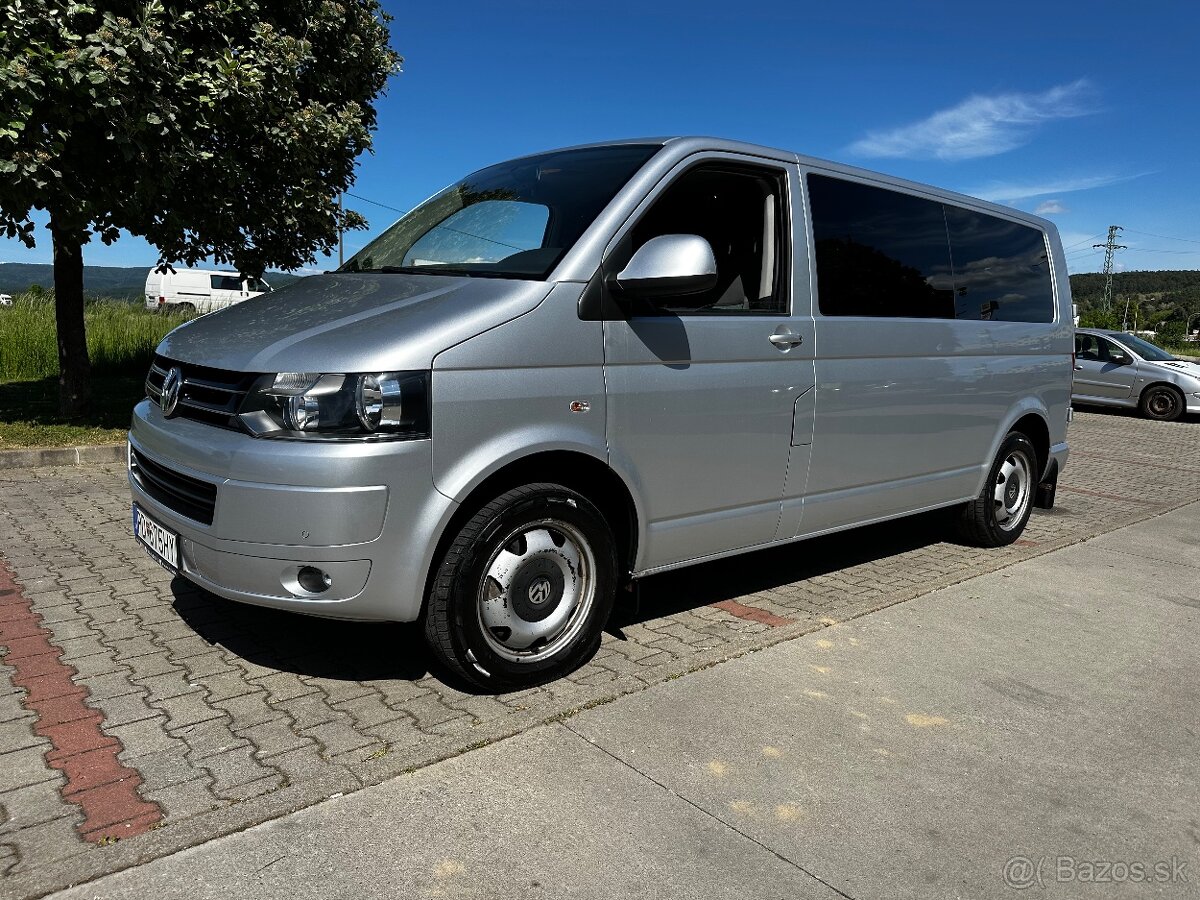 Volkswagen Caravelle 2015 Long 4motion