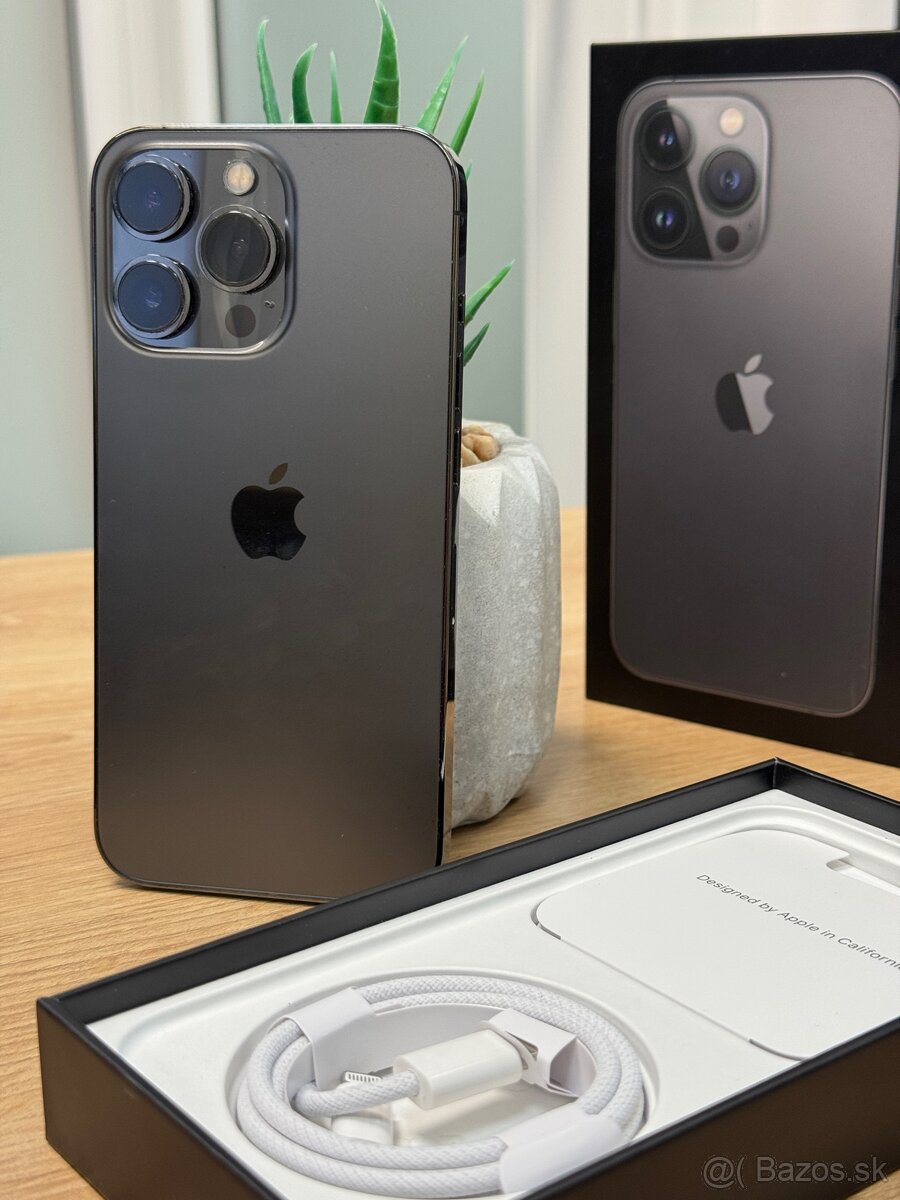 Apple iPhone 13 Pro 128GB - ZÁRUKA / NOVÁ BATÉRIA