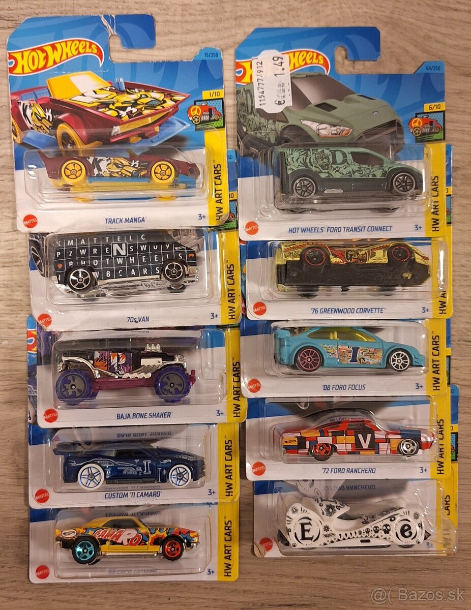 Hot wheels