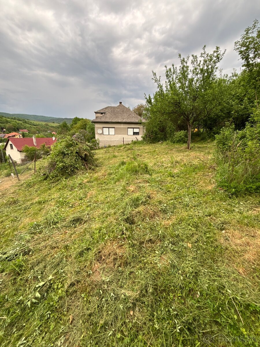 Stavebný pozemok v obci Kšinná