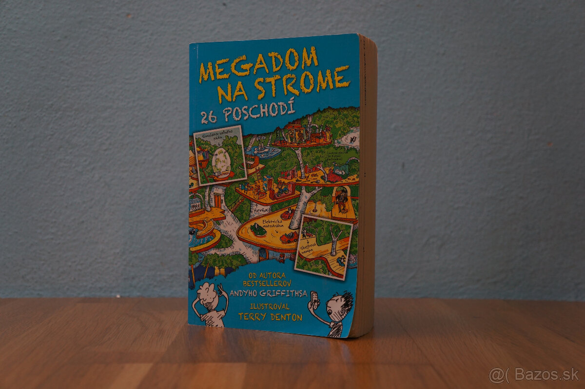 Megadom na Strome - Bomba knihy v TOP stave