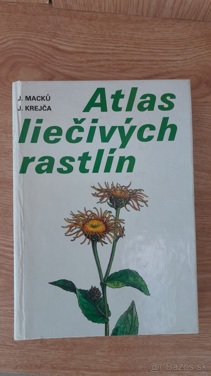 Predám knihu Atlas liečivých rastlín