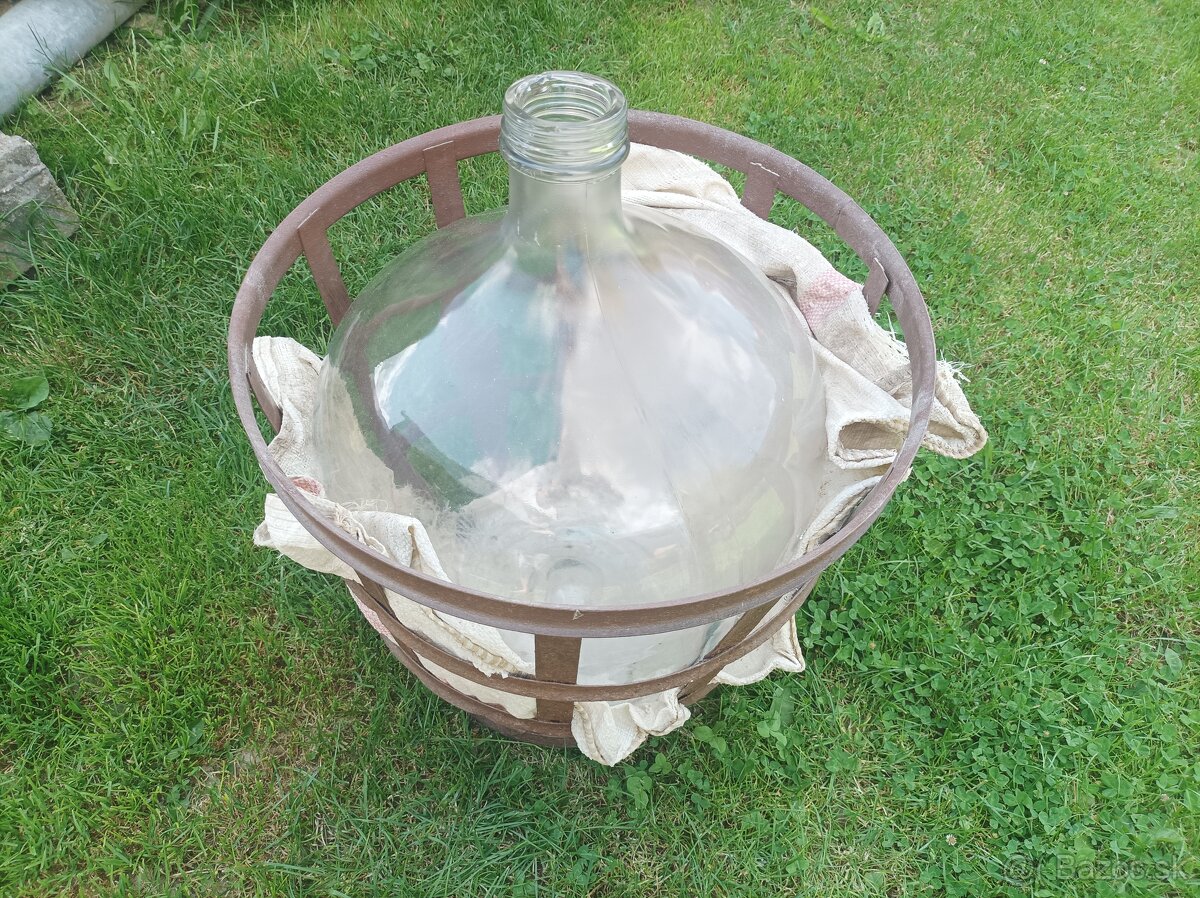 Demizon 50L z kosom