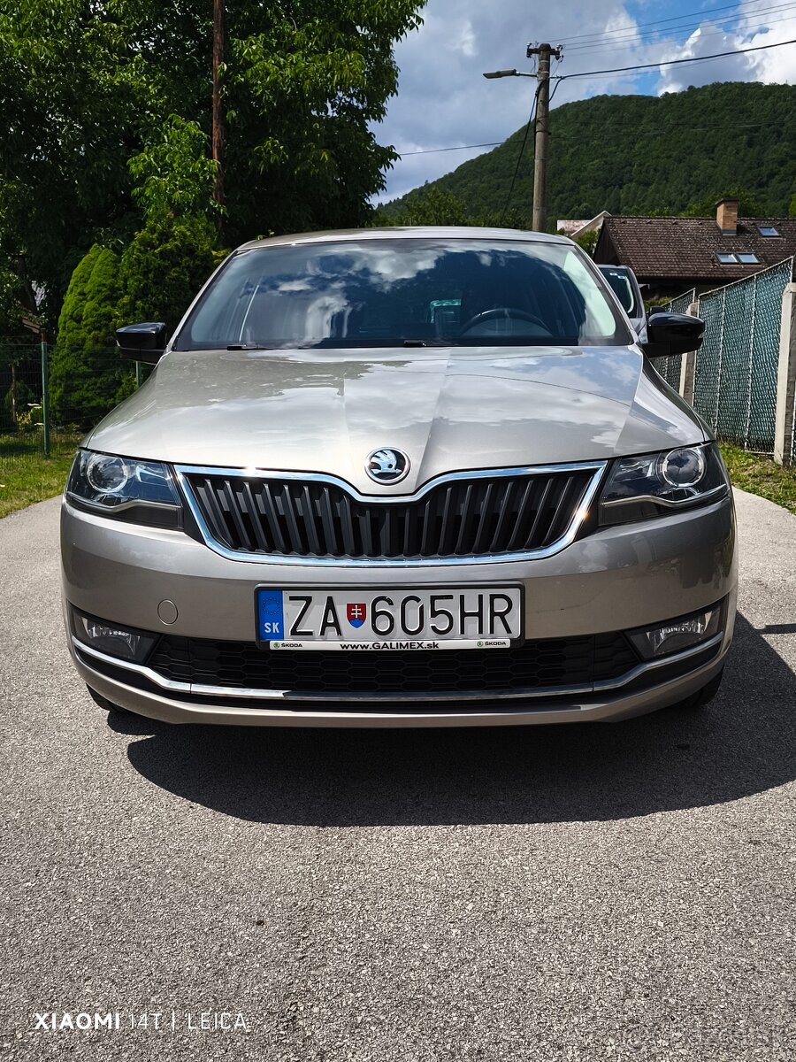 Škoda Rapid Spaceback
