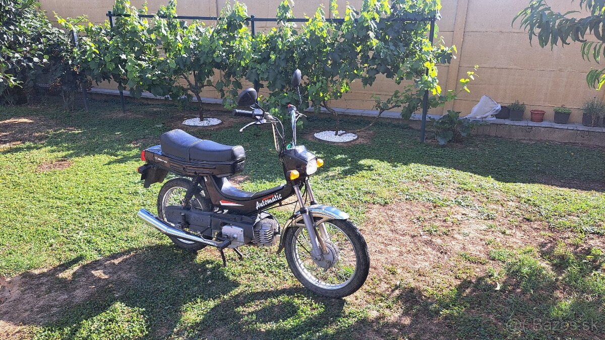 Hero puch automatic