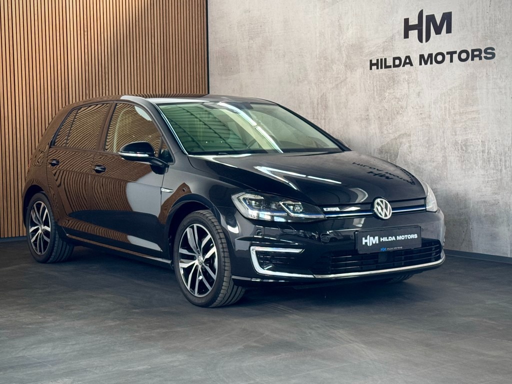 VW e-Golf Comfortline 100kW Tep. čerpadlo ACC Side Dynaudio