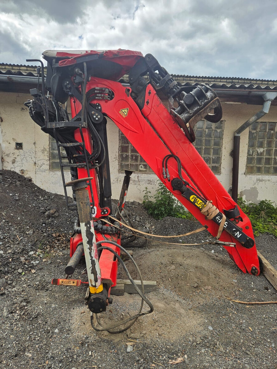 Lesovoz Epsilon 130 Z96 HPLS