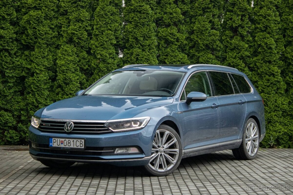 Volkswagen Passat Variant 2.0 TDI 176kw 4MOTION DSG Highline