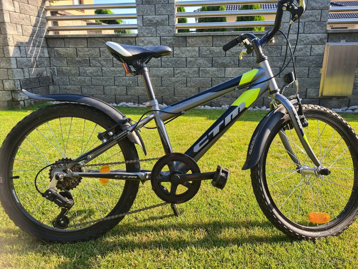 Detský bicykel CTM 20" veľmi dobrý stav