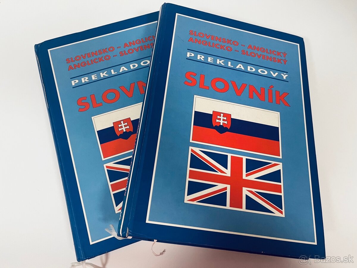 Slovníky Aglicko-slovenský Slovensko-anglický