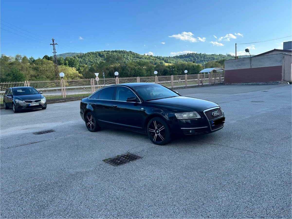 Predám vymením Audi A6C6 2.0 103kw