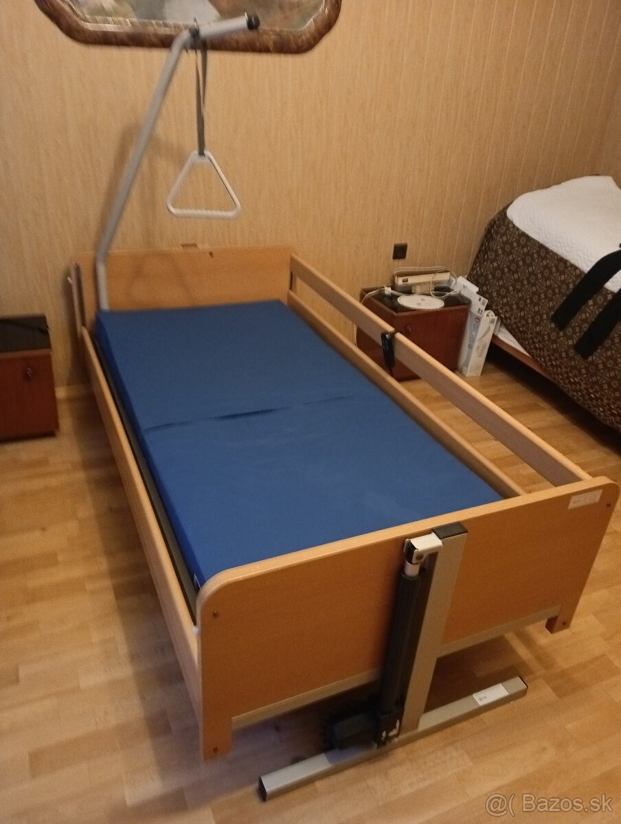 polohovateľná posteľ
