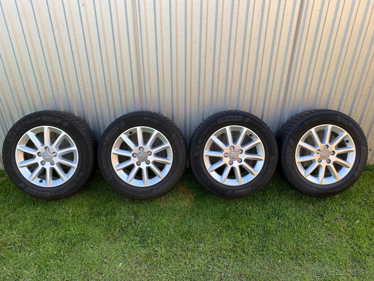 Zimná sada originál Audi A4 B8 "R16"
