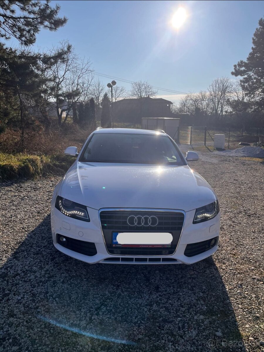 Audi A4. B8. 2.0 TDI 105 kw.