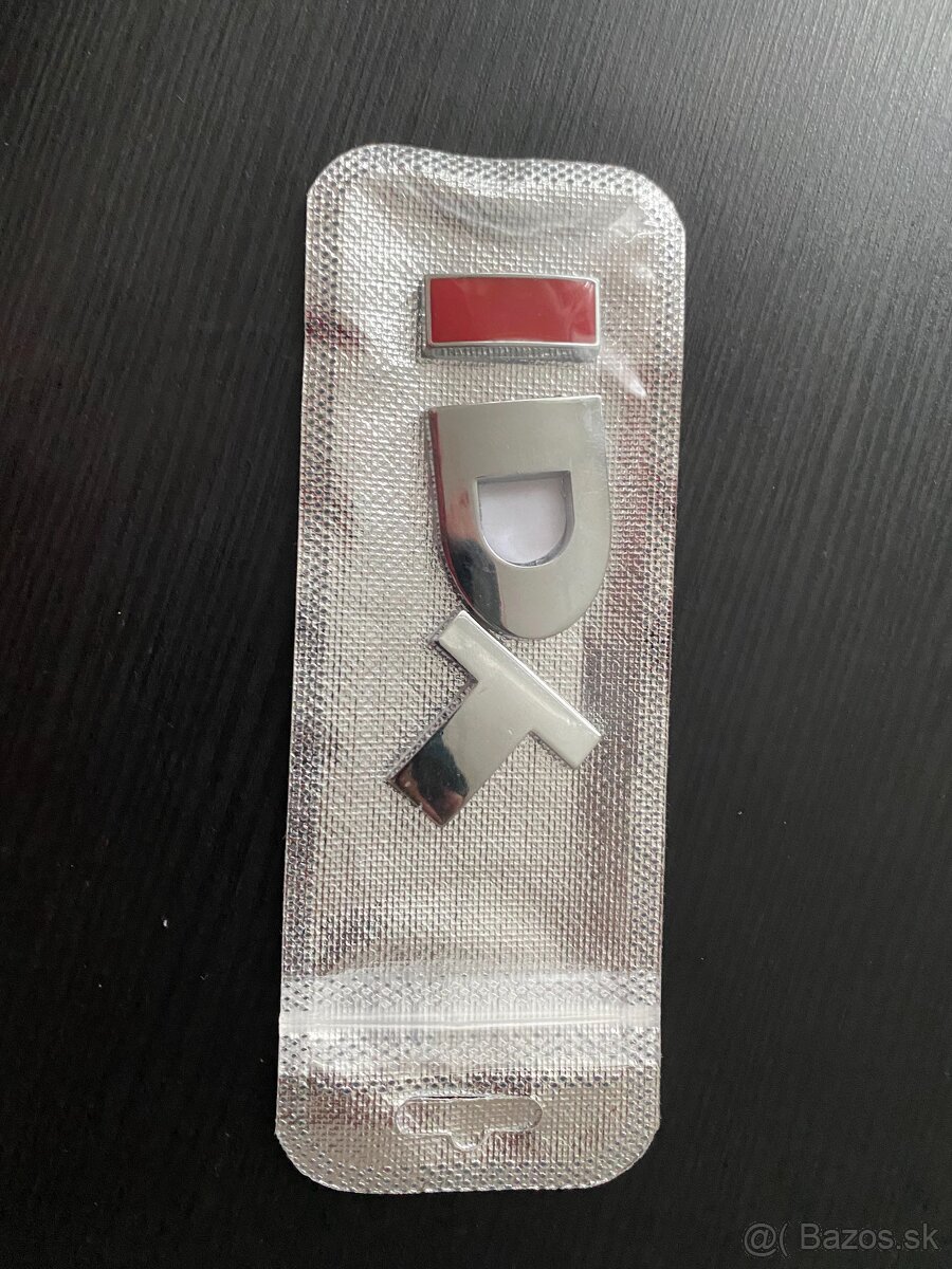 Predám znak TDI. Škoda Vw