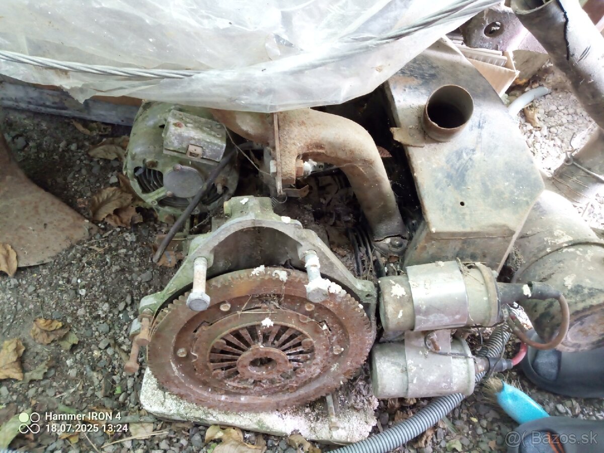 Trabant motor