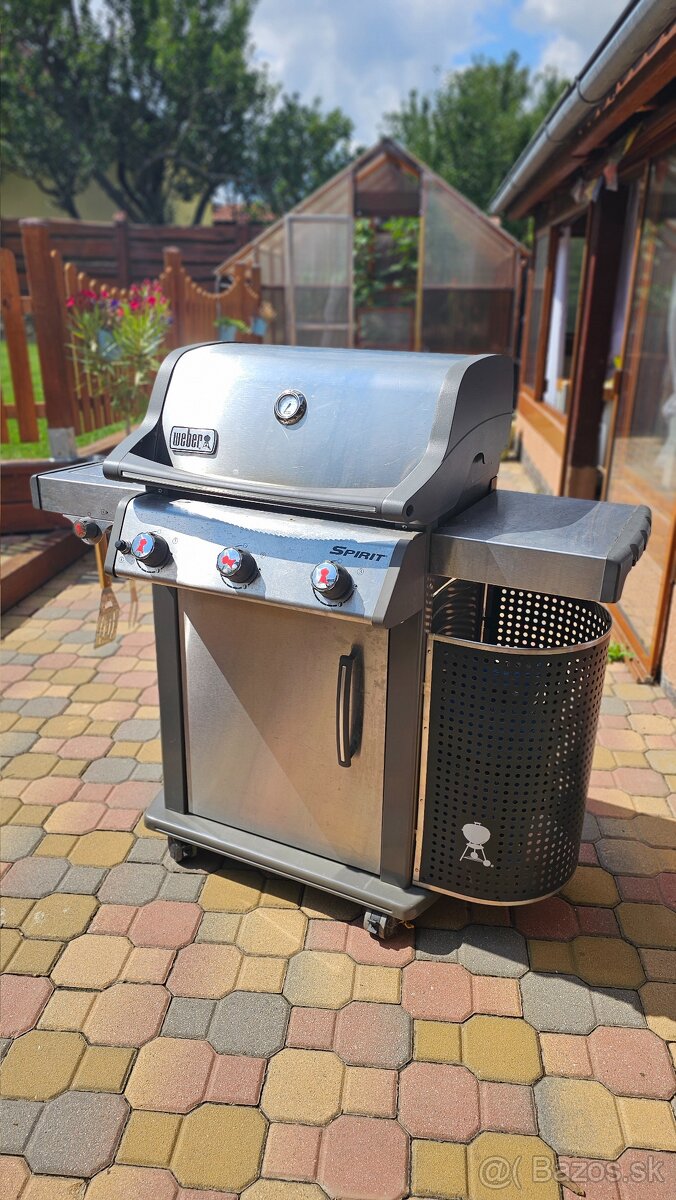 Weber gril plynový
