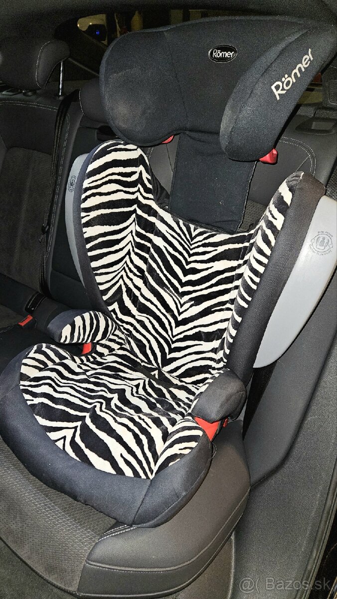 Britax Römer KIDFIX SICT ISOFIT - Smart Zebra