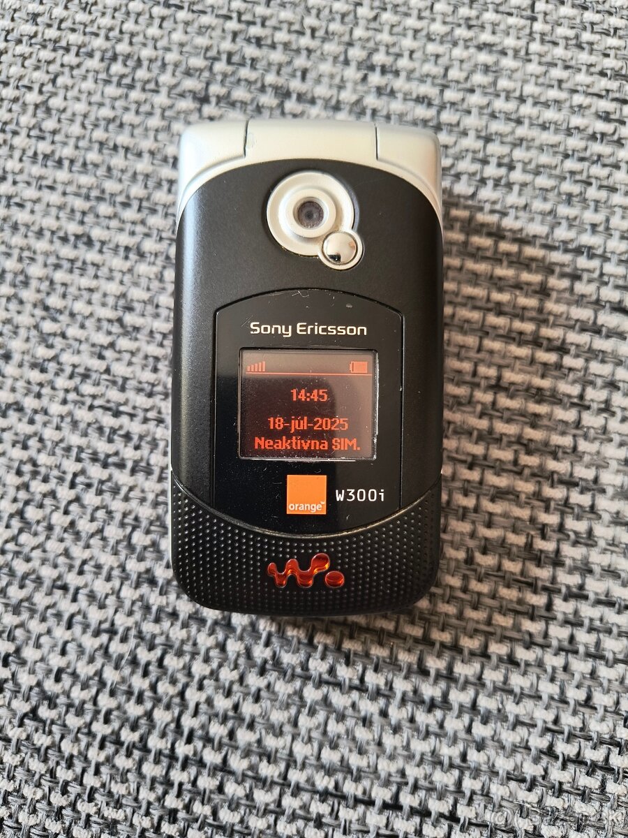 Sony Ericsson w300i