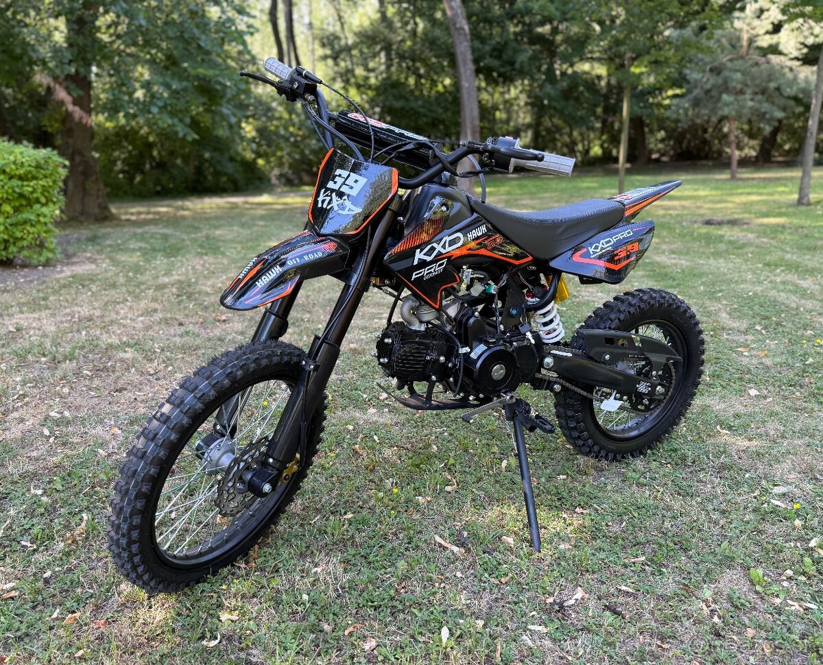 Pitbike 125 + záruka