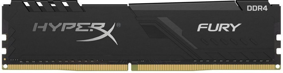 2x Kingston HyperX Fury, DDR4, DIMM, 3200 MHz, 16 GB, CL16,