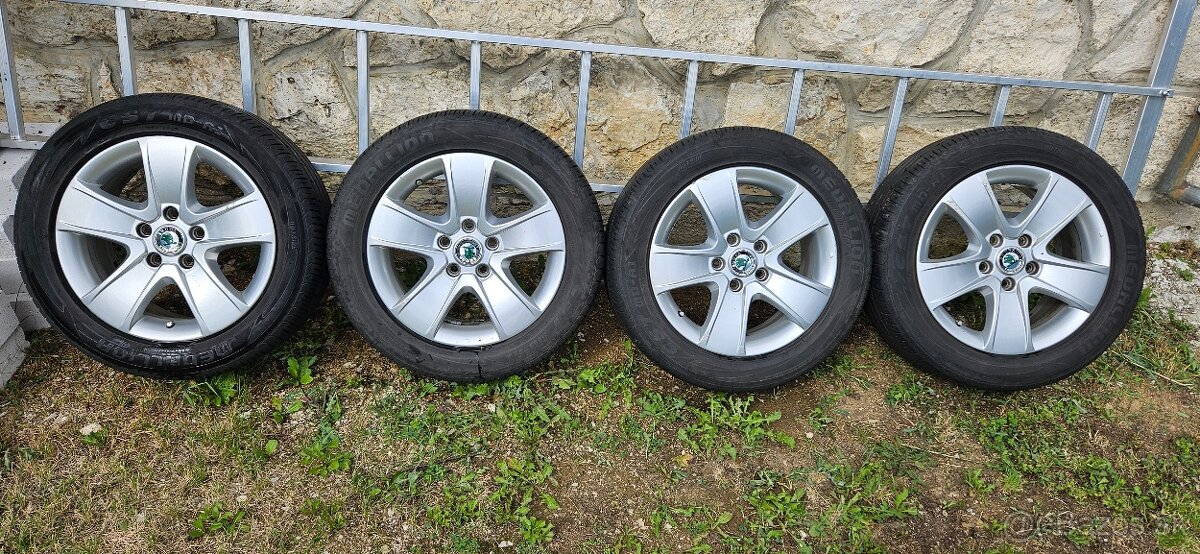 Alu Disky 5x112 205/55/R16 Letne