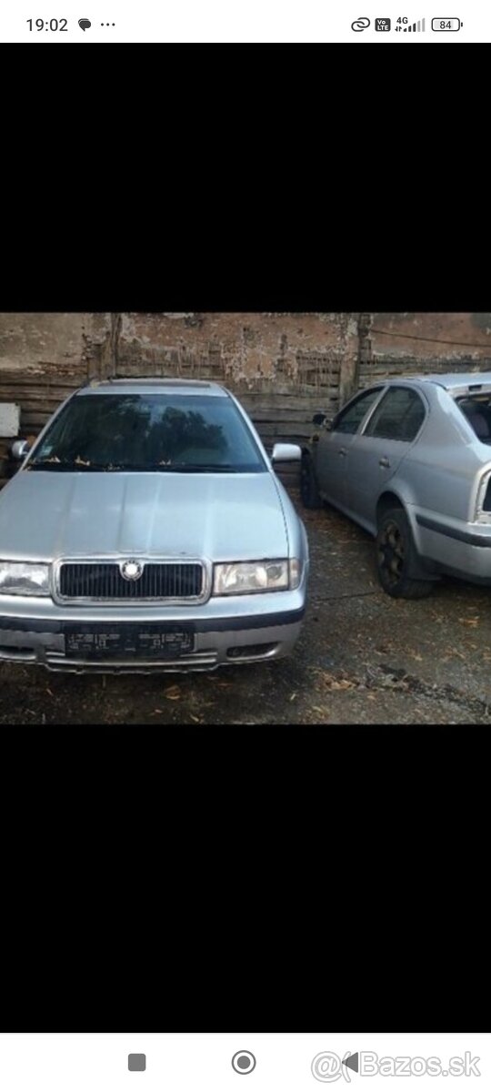 Rozpredám škoda Octavia 1 1.9tdi 81kv
