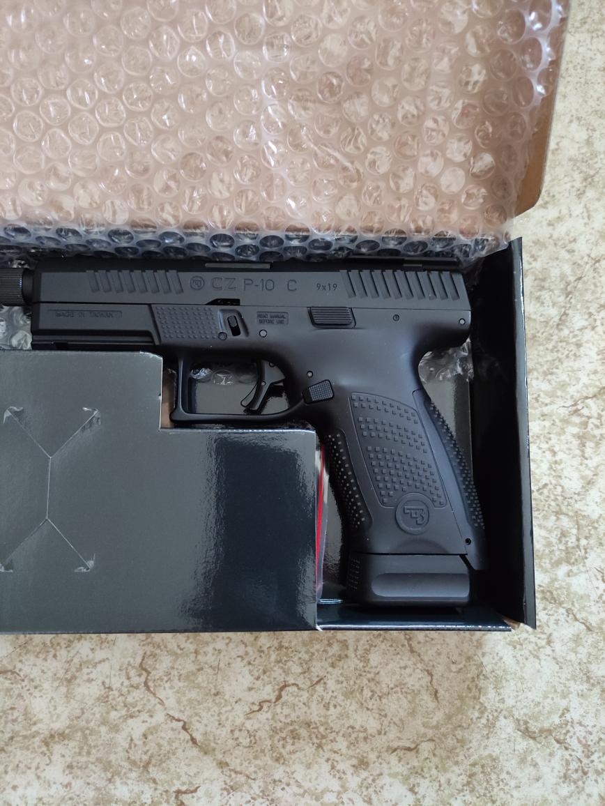 ASG CZ P10C