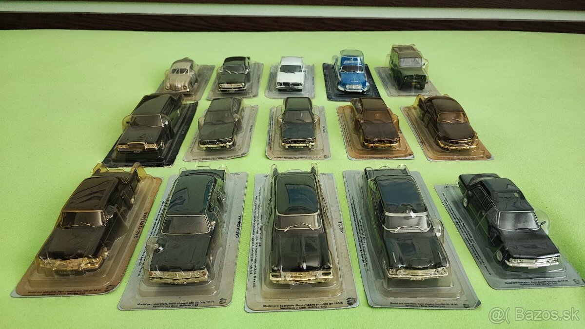 Mix modelov 1:43