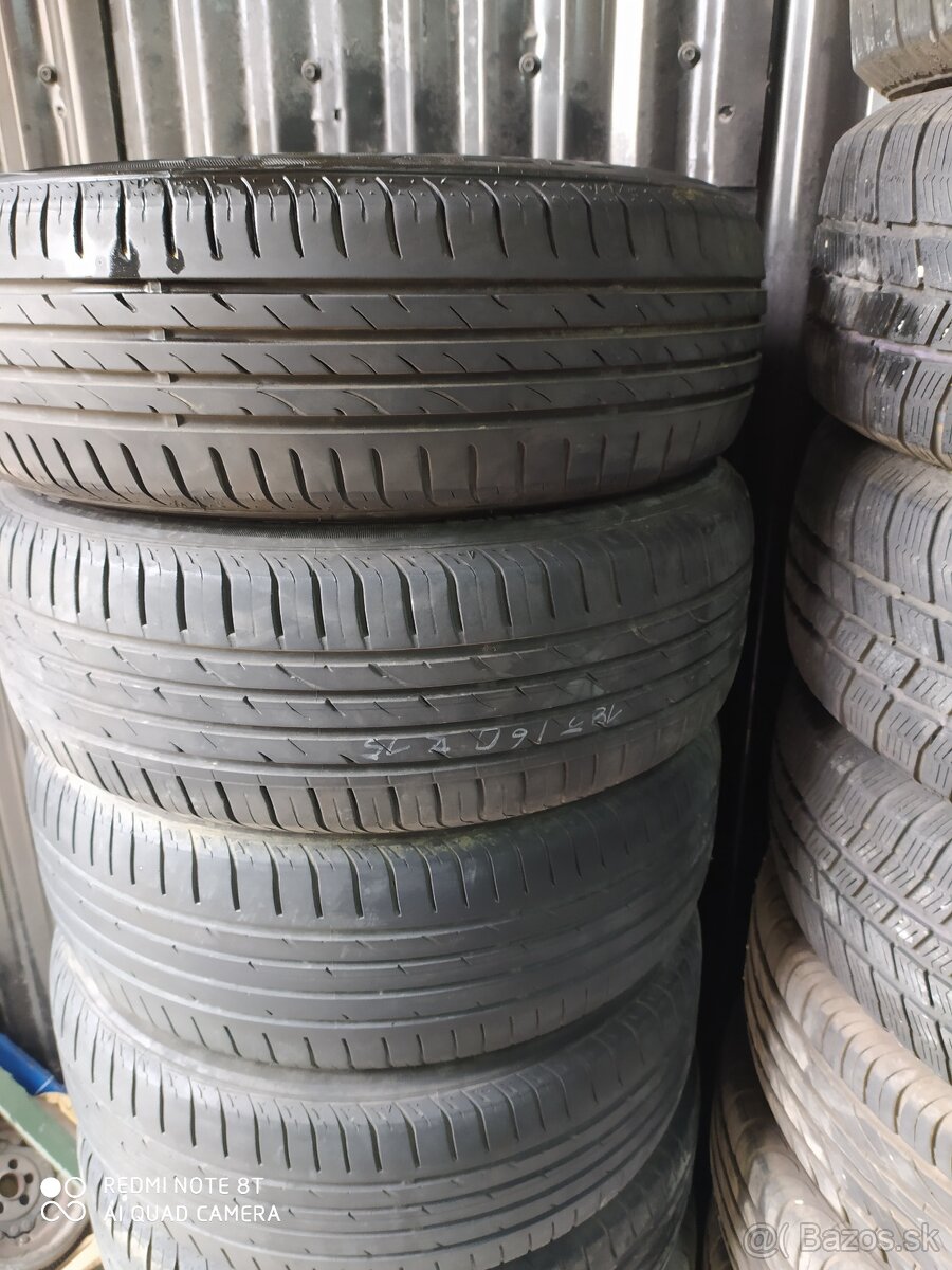 Letné pneumatiky 185/60 r15