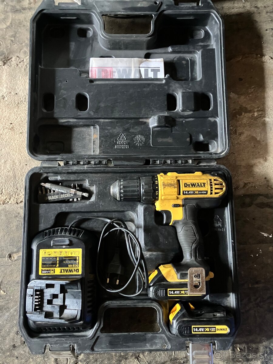 AKU uťahovačka DeWalt