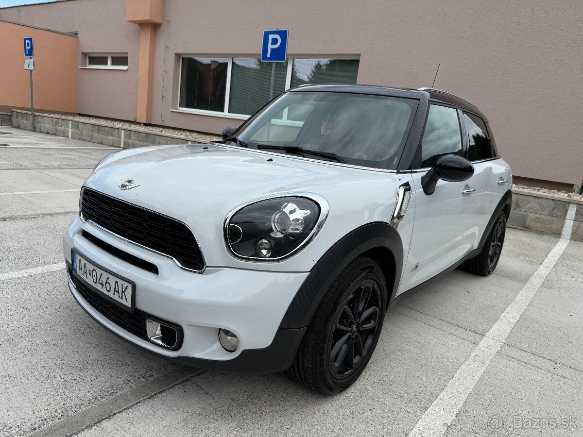 Predám MINI Cooper Countryman SD All4 2.0d Automat