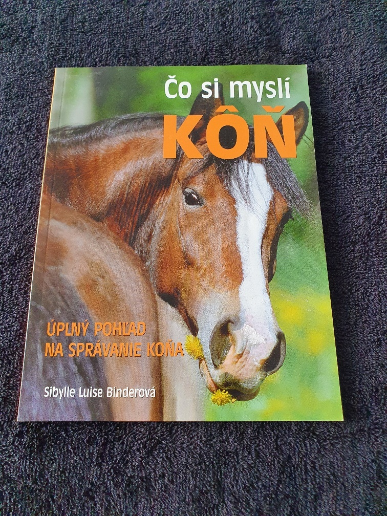 Kniha Co si mysli kon - pohlad na spravanie kona