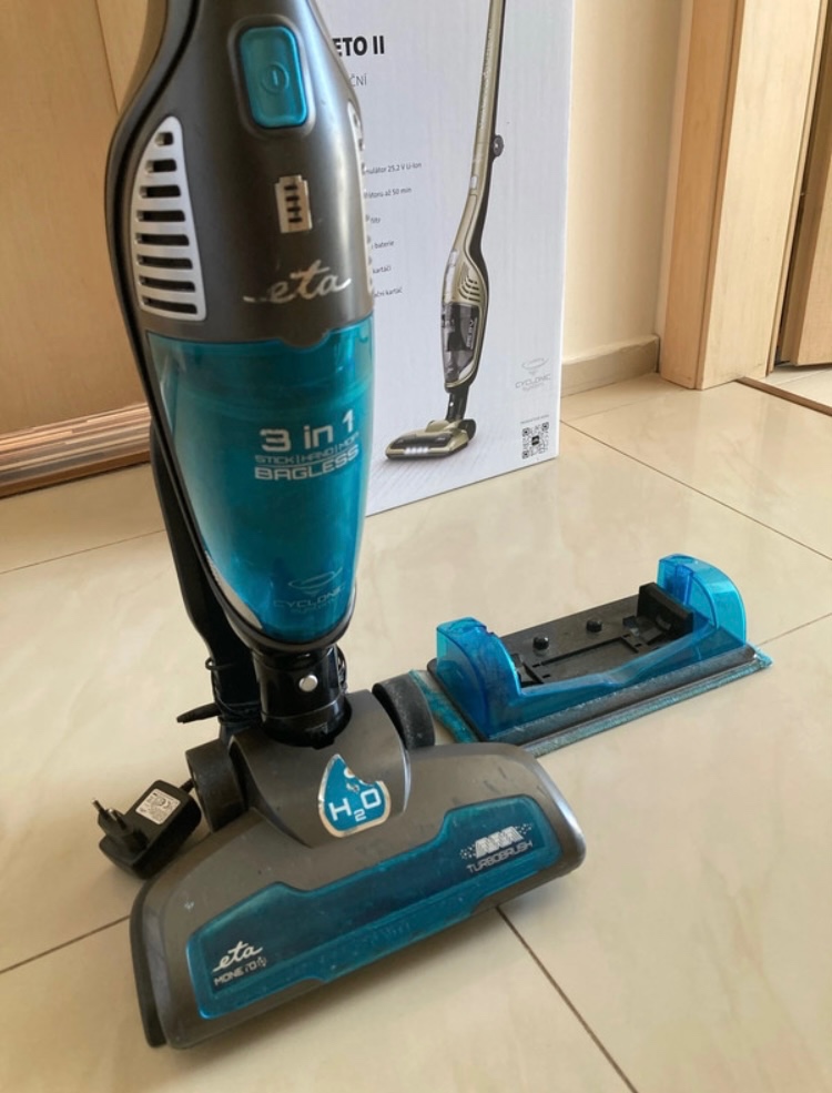 ETA moneto 21,6V AquaPlus 3v1