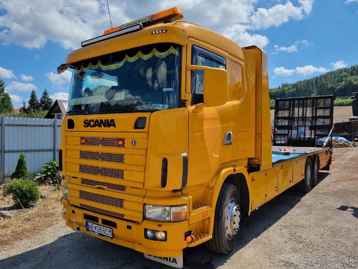 Odťahový špeciál SCANIA 124L 400 17500€