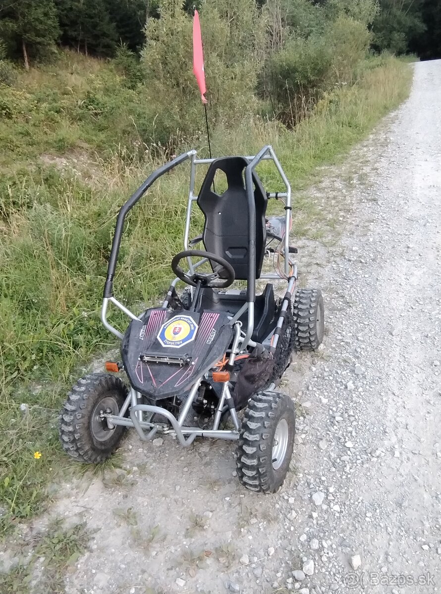 Detská elektricka bugina hecht