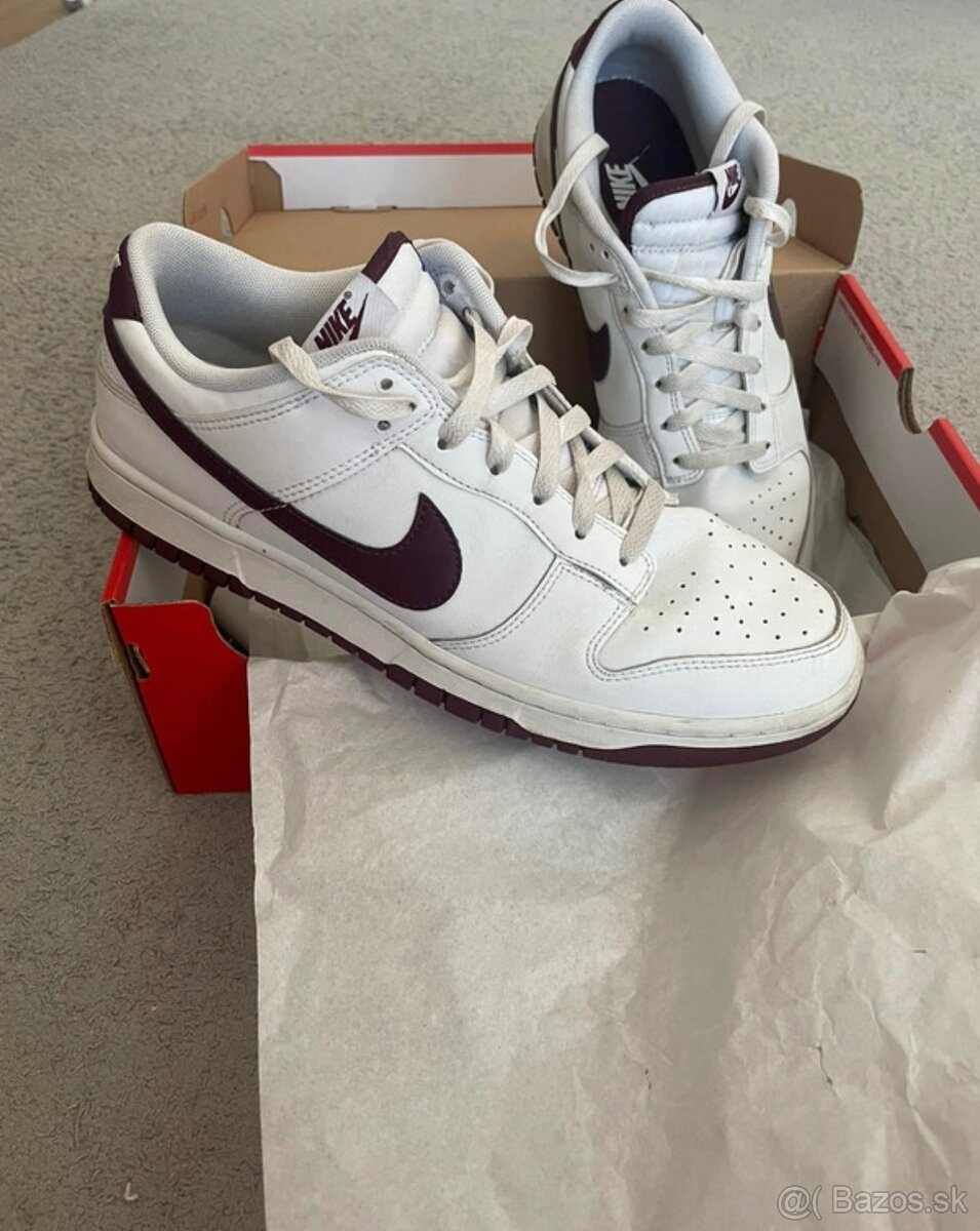 Dunk nike low retro