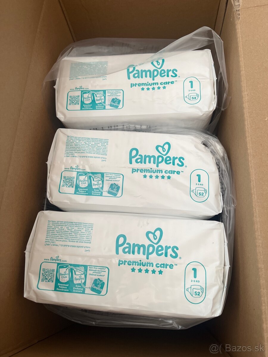 pampers premium 1