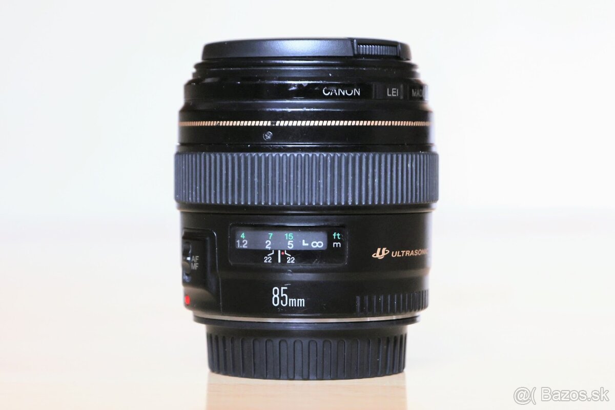 Canon EF 85mm F/1.8 USM