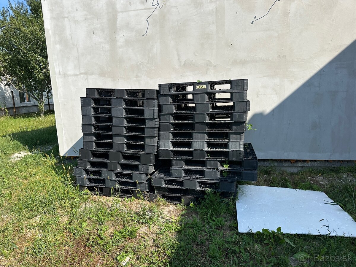 Plastove palety