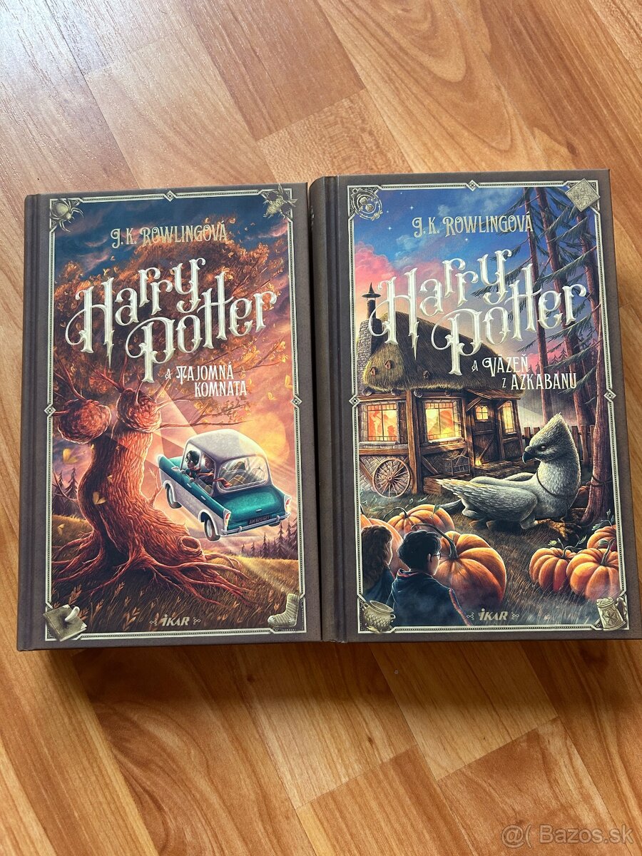 Harry Potter II a III