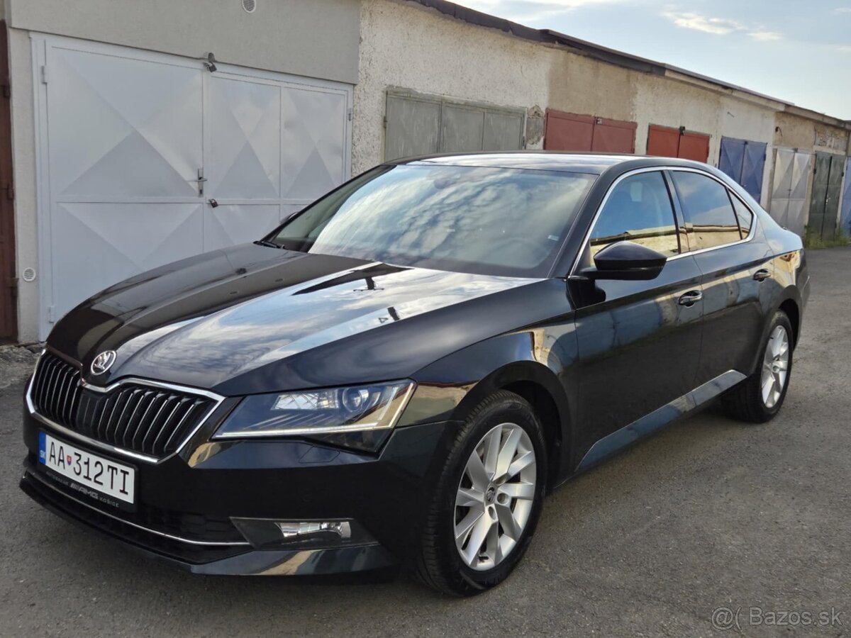 Škoda Superb 2.0TDI