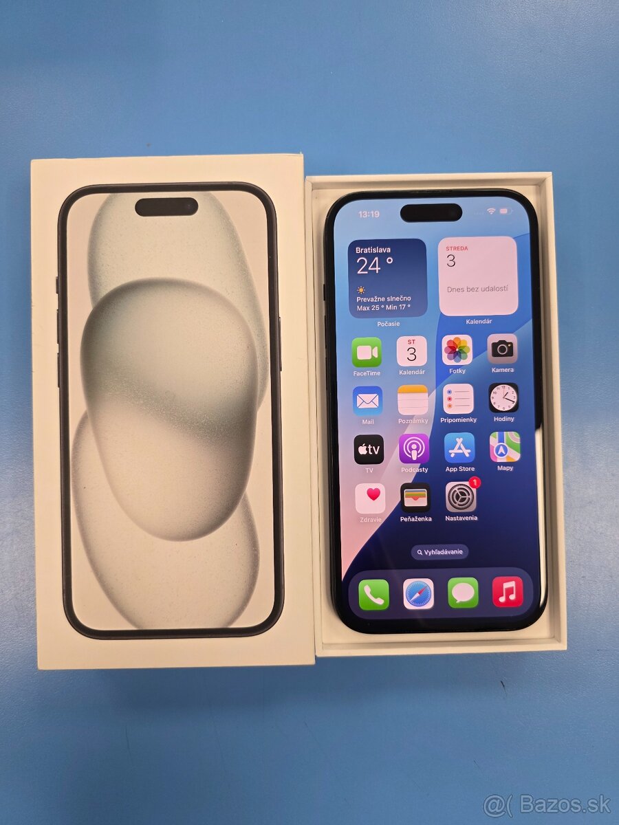 Iphone 15 128GB v Zaruke