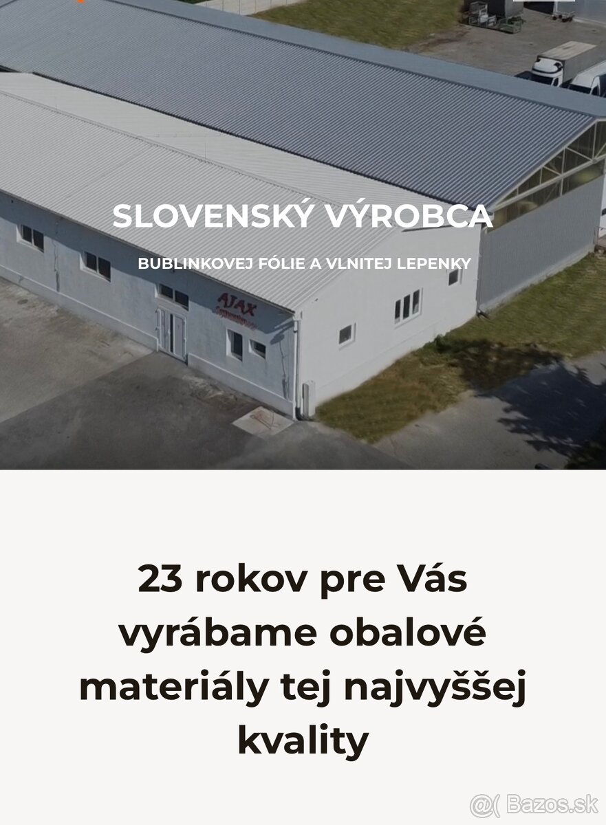 Prijmeme operátora výroby