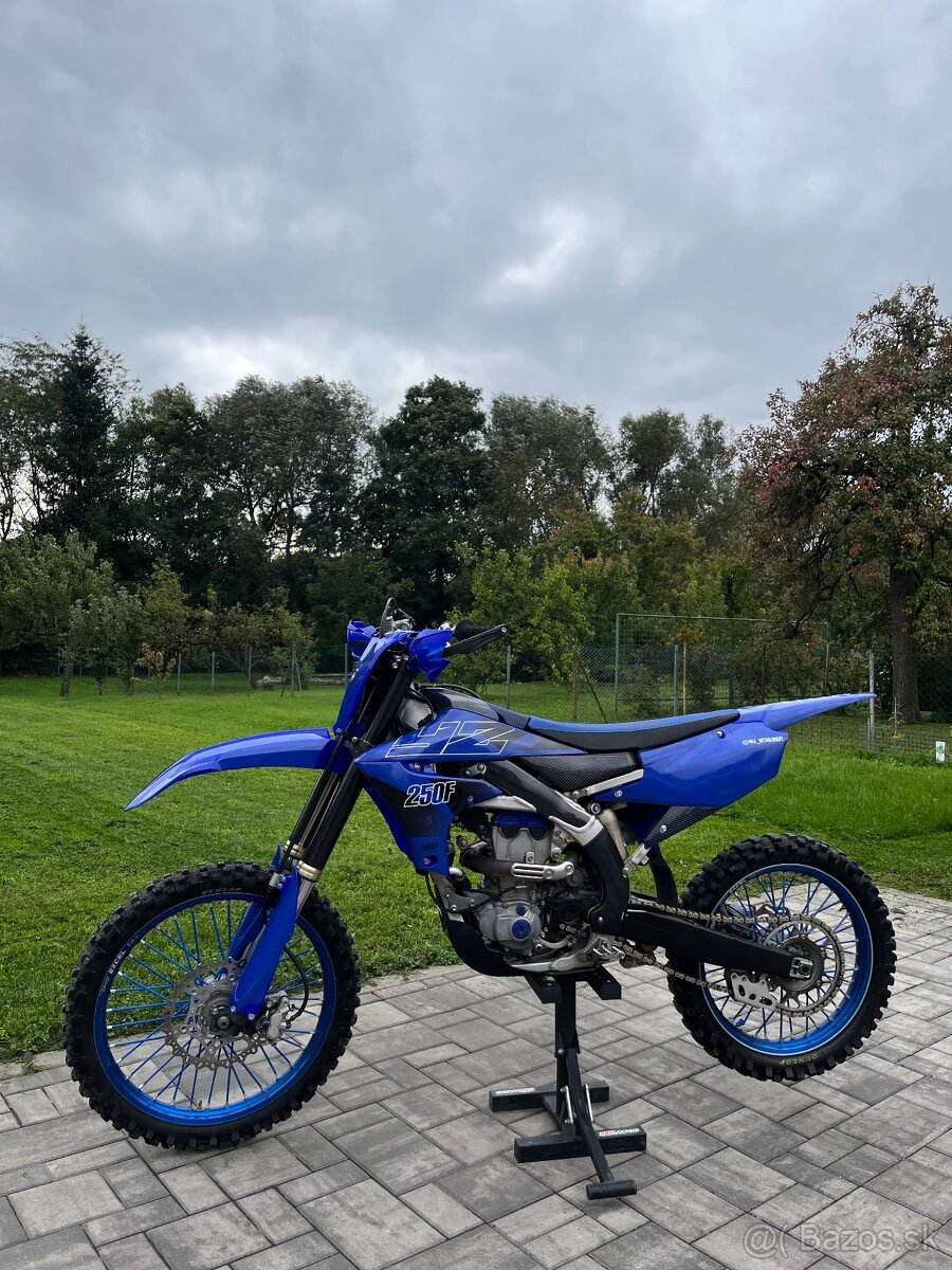 Yamaha YZ 250F, 2019