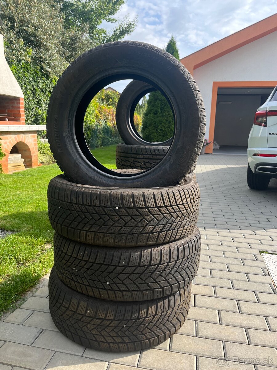 Zimné Pneumatiky Matador Nordicca 205/55 R16