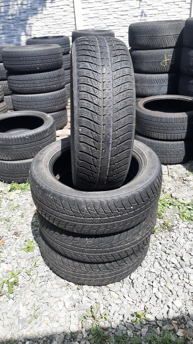235/55r19 105V Nokian  zimne a Hankook zimne