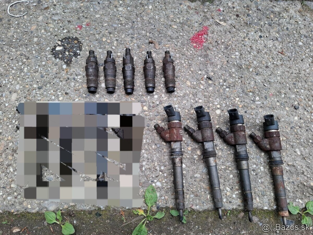 Vstreky kus 20eur  2.3jtd  2.0hdi  2.5tds bmw range rover