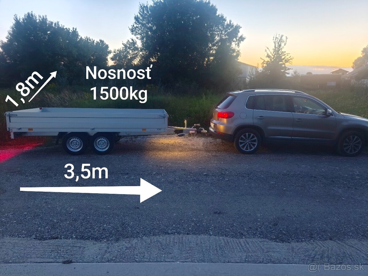 Ponúkam prepravu materiálu/tovaru