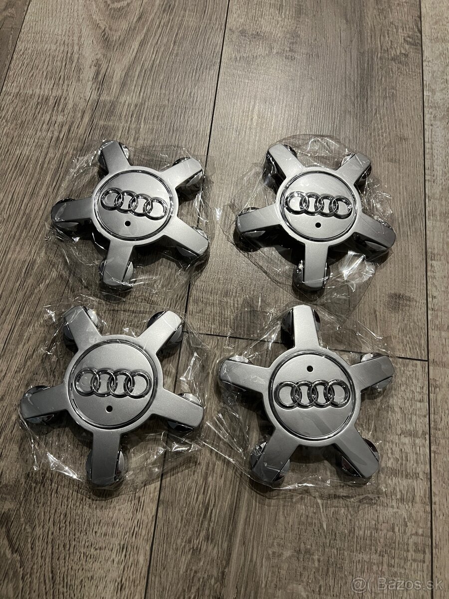 Audi stredové krytky